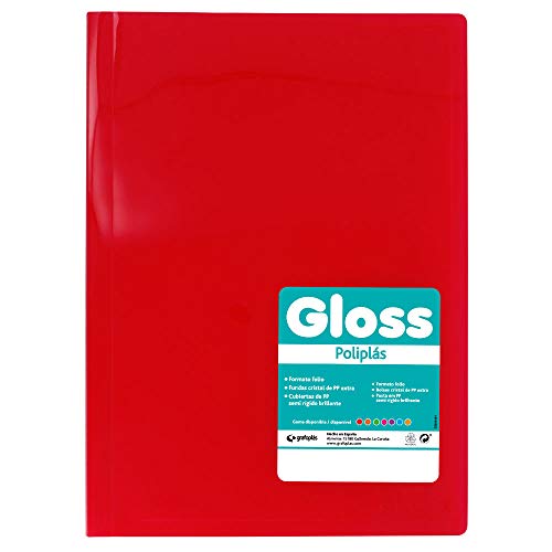 Graffiti 20 Covers Folio red
