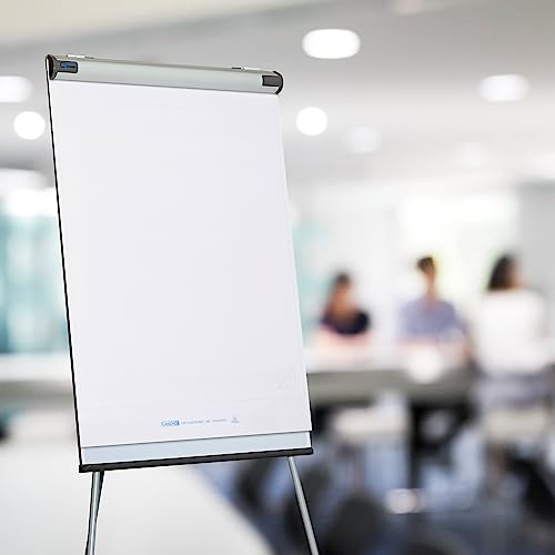 Landre Flip Chart Blocks Rolled Holzfreies Papier Blanko