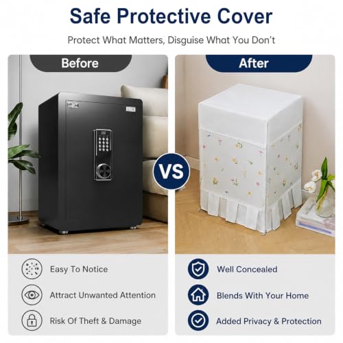 Biegnc Versatile Fabric Safe Cover Disguise Protector