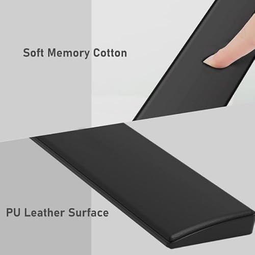 GFHSKRPL Keyboard Wrist Rest Pad Office Leather Hand