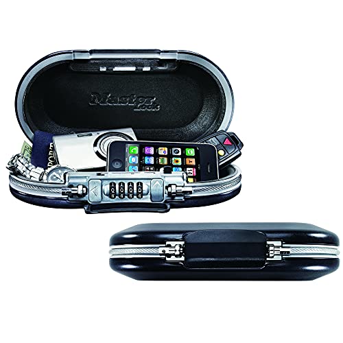 Master Lock 5900JAD Portable Personal Safe, Black