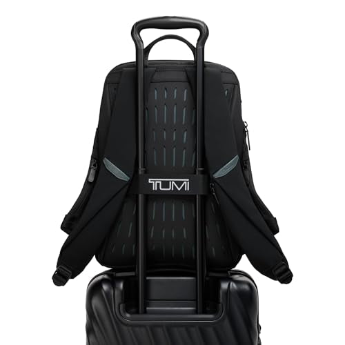 TUMI Axis Medium 20-Liter Backpack, Fits up to 15" Laptop, Black