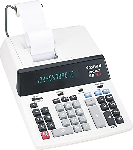 CNMMP21DX - MP21DX Two-Color Printing Calculator