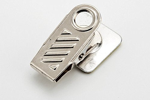 ES INC CLIP (Self-Adhesive Aluminium Swivel Bulldog Clip Base) QTY: 5000