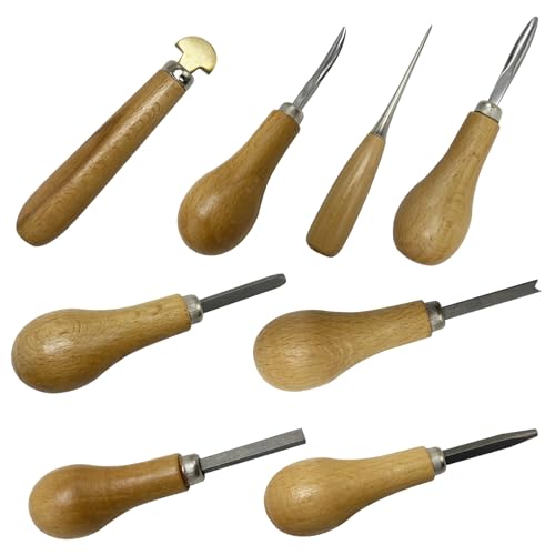 Multipurpose Sculpting Tool Set with Sturdy Designs for Jewelers