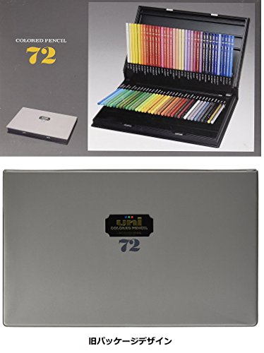 Mitsubishi Pencil Uni Colored Pencils 72 Colors Set