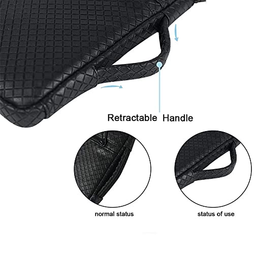 Waterproof Laptop Sleeve Bag with Handle Laptop Notebook Carrying Case (Color : Black Size : 15.6-inch) (Black 10)