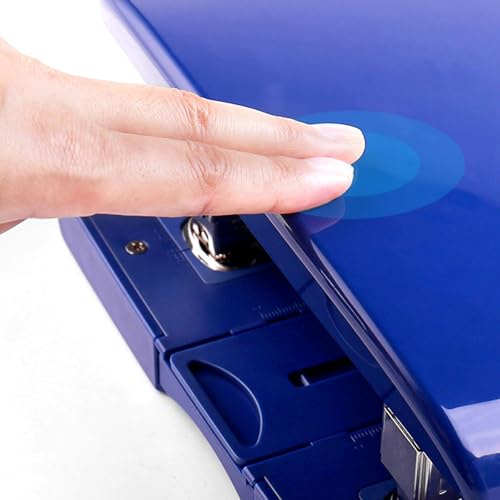 Head Stapler 50 Sheets Capacity Multipurpose Basic Heavy Duty Labor-Saving for School Multipurpose