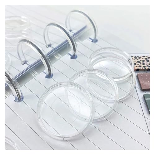 Binder Ring 1000pcs/set Loose Leaf Binder Rings,Book Ring for Document Binding(38mm)