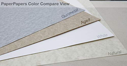 Parchtone Natural - 8.5 x 11 Parchment Paper - 32/80lb Text - 400 PK