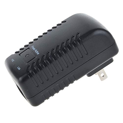 PK Power N 48V AC DC Adapter for Konftel 300IP IP Conference Station VoIP IP SIP Telephone Phone with PoE Ethernet LAN Injector Power Over Ethernet (PoE) DC Power 48Vdc