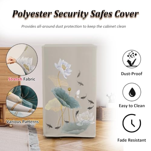 Hidden Safe Dust Disguise, Lightweight Security Safes Cover with Patterns