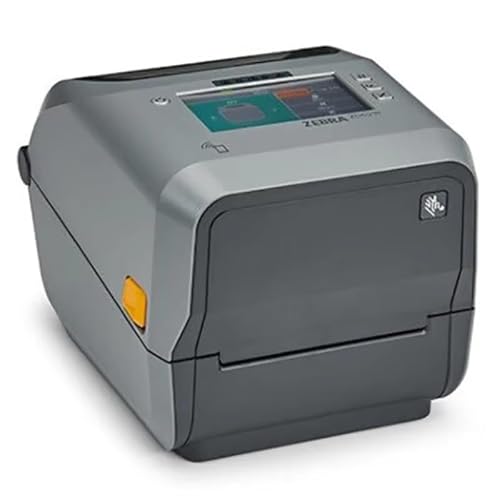 Zebra ZD621 Direct Thermal Desktop Label Printer – 4" Print Width, 300 dpi, Color Touch LCD, USB, Serial, Ethernet, Wi-Fi (Renewed)