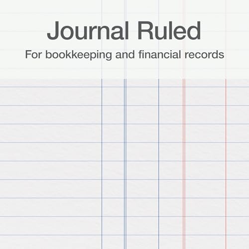 Boorum & Pease 66 Series Account Book, Journal Ruled, Green, 150 Pages, 12-1/8" x 7-5/8" (66-150-J) , Blue