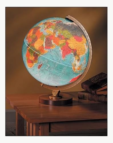Replogle(R) Livingston Illuminated Globe, 12in. Diameter