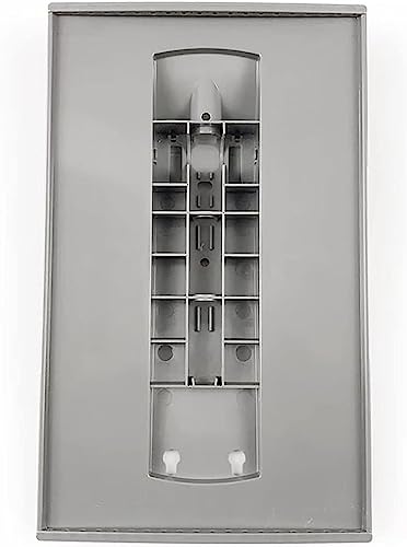 Folder Multi-layer folder Portfolio folder a4, Wall Mounted File,Storage Shelves, A4 Size Paper Document Folder,Wall Hanging Units Flip Folder,20 Pages File Organizer， Wall-Mounted Poster Flip Book