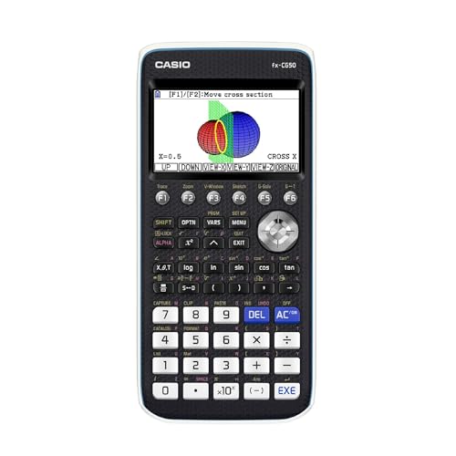 Casio Prizm FX-CG50 Color Graphing Calculator