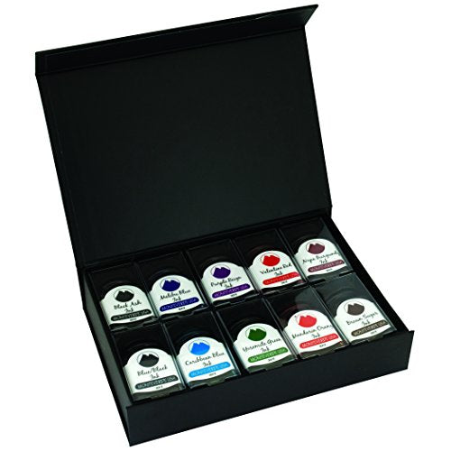 Monteverde Core Collection Fountain Pen Ink Gift Set, 10pc