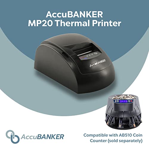 AccuBANKER MP20-510 Thermal Printer for AB510 Counter