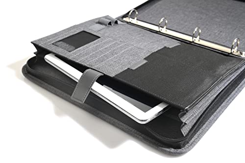 WEDO College 58354412 A4 4-Ring Binder Grey