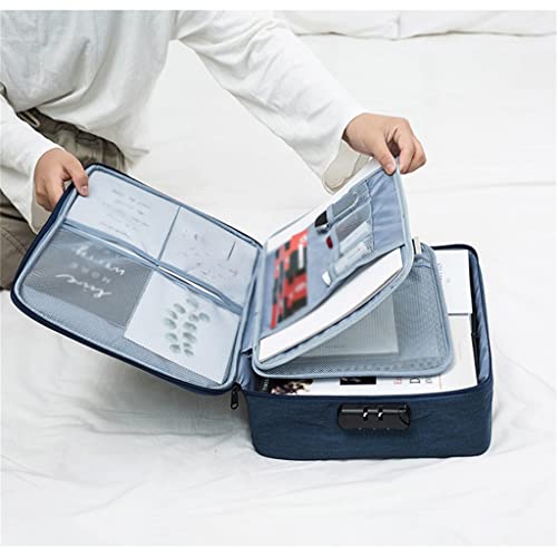 Multifunctional File Pockets Large Capacity Home Office Organizer Storage
