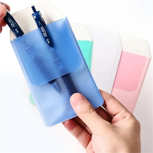 Ktann Pocket Protector 3 Pcs Pen Holder Bag, Anti Dirty Organizer for Chest Pocket(Orange)