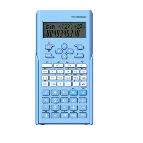 Portable Home Science Calculator 12-bit Widescreen Multifunction Test Tool Student Function Calculator