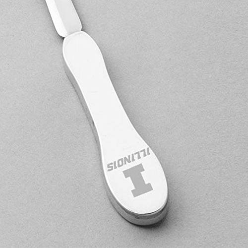M. LA HART University of Illinois Pewter Letter Opener