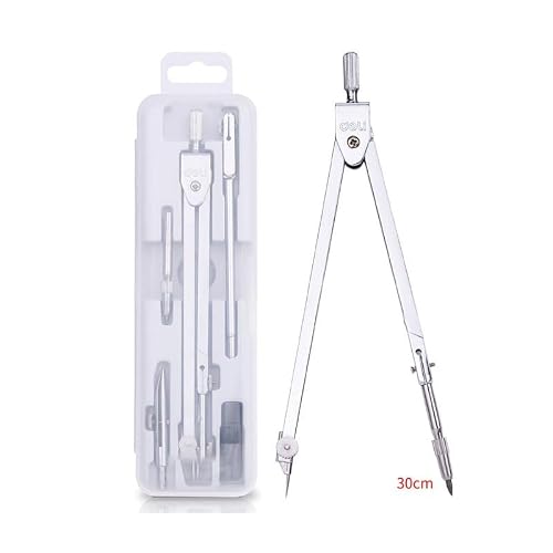 Compass Set Engineering Technical Drawing Instrument Ruler