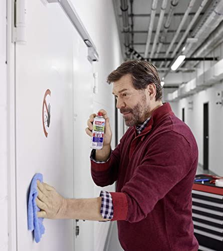 tesa Adhesive Remover Spray - for Easy Removal of Glue residues