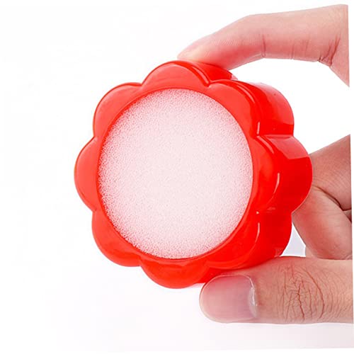 36 Pcs Sponge Cylinder Hand Wet Device Counting sponges Office Supplies Office Accessories Plastic envelopes Finger Grips for Sorting Paper fingertip moisturizer Office Supply Tool