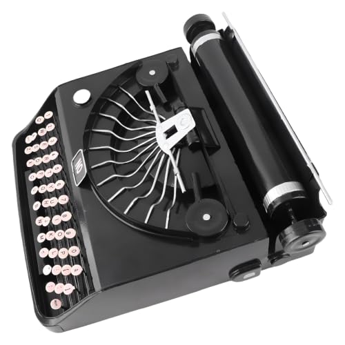 Yenrt Retro Vintage Typewriter Model Black,Manual Type Writing Machine