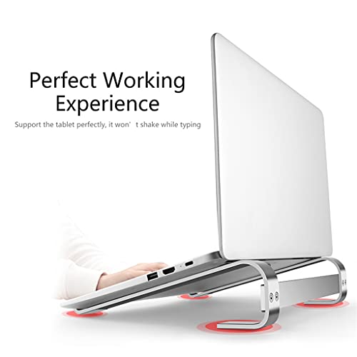 VCDUXMQLK Adjustable Foldable Laptop Stand Computer Holder Notebook PC Desk Support Bracket Non-Slip for