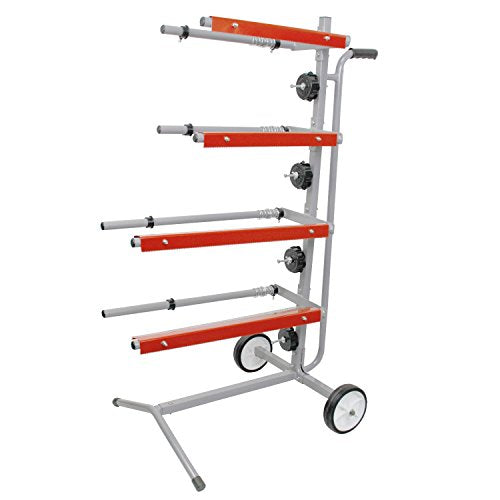 TCP Global Mobile Tree Style Multi-Roll Masking Machine