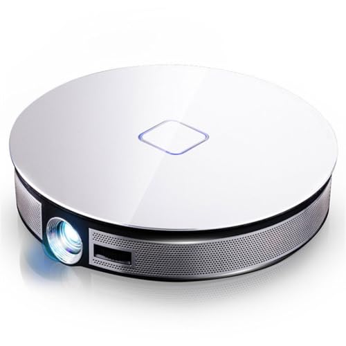 Smart Projector Home Theater Outdoor Travel Convenient