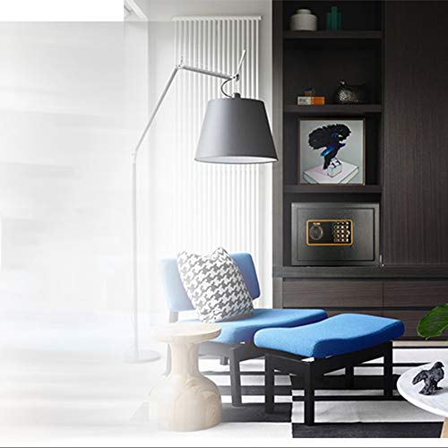 ntumLeap Safe Safes All Steel Anti-Theft Safe,Black Household 25Cm Into The Wall Safe Office/Home/Hotel Electronic Password Safty Deposit Box Safe Cabinet/Black Safe,