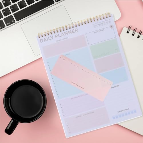 Guided Reading Strips 3-Set (24pcs) Colorful Guided Reading Strips, Bookmark Trackers for Home & School