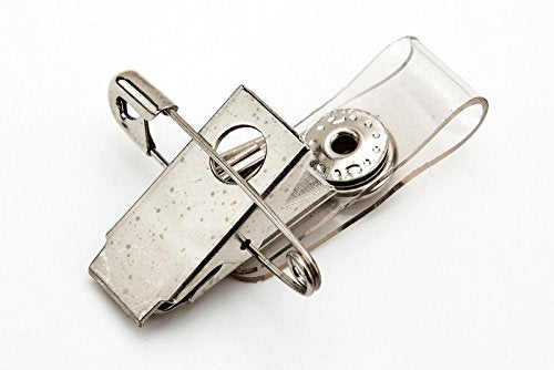 ES INC CLIP (2-3/4" Vinyl Strap Clip & Pin Combo) QTY: 5000
