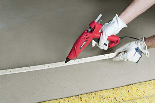 Arrow Fastener 300-Watt Heavy Duty Professional Electric Hot Melt Glue Gun for Crafts, Construction, and Wood, Clear