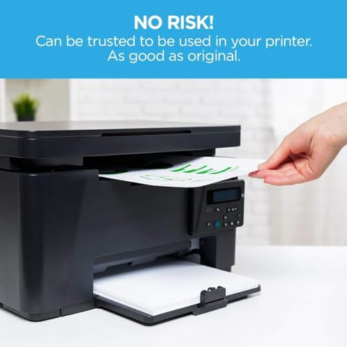 LD Products Remanufactured Toner Replacement for Canon 117 2577B001AA Cyan