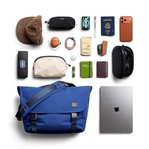 Bellroy Classic Messenger, 14-inch Laptop Bag - Indigo