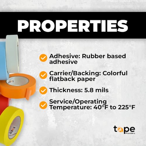 WOD CFTC6 Console Artist Tape Made in USA Light Blue, 12 inch x 60 yds. Flatback Paper Marking/Labeling Tape Residue Free, for Watercolor Paper to Prevent Tearing