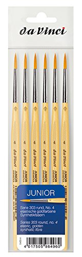 da Vinci 5430-4 Junior Student Set Round, Size 4-6 Pack