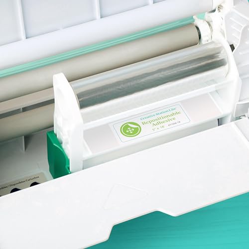 Xyron Repositionable Adhesive Refill for Creative Station, 5" x 18', Refill-Cartridge for Label Maker, Laminator Machine, Scrapbooking & Crafts, Home Office, Home School Supplies (AT1606-18)