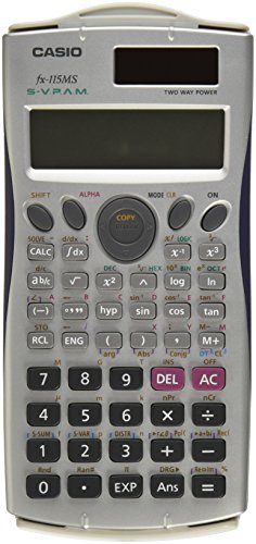 Casio fx-115MS Plus SR Scientific Calculator