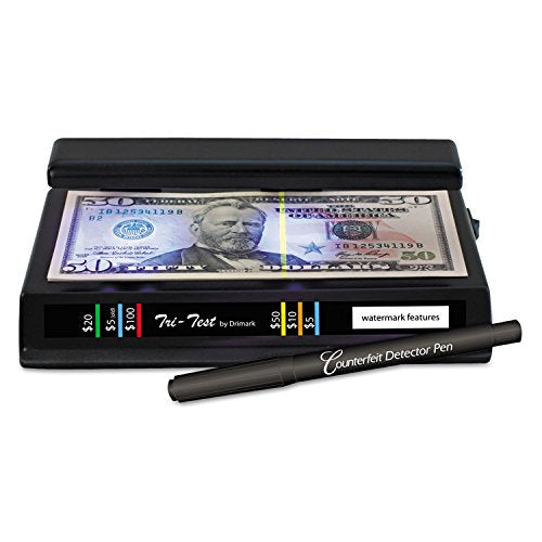 DRI351TRI - Dri Mark Tri-Test Counterfeit Detector