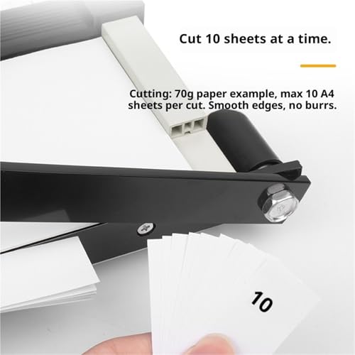 Binding Machine, Paper Cutter Guillotine Type Office Photo A4,Spiral Binding Machine