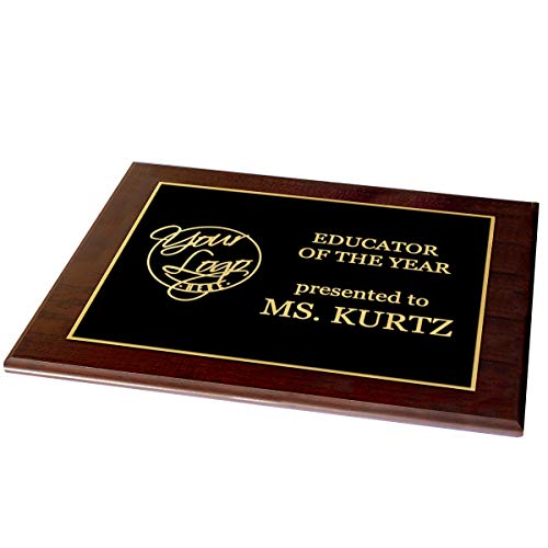Custom Laser Engraved Plaque Awards (12' x 15")