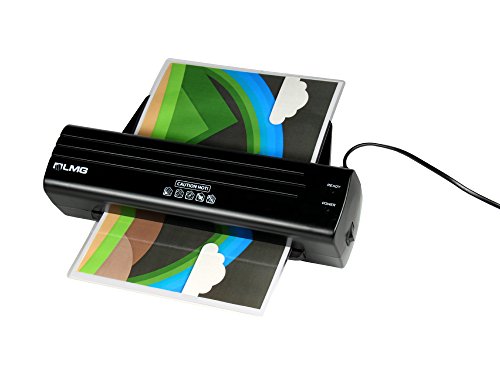 LMG Germany DWL-328 Laminator | A3 Laminator | Short Warm-up Time | Black