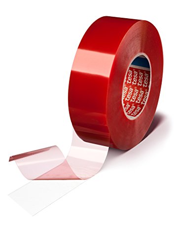 Tesa 4965 T49655050 Duck Tape 50 m x 50 mm Transparent